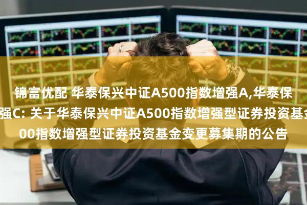 锦富优配 华泰保兴中证A500指数增强A,华泰保兴中证A500指数增强C: 关于华泰保兴中证A500指数增强型证券投资基金变更募集期的公告